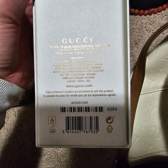 Brand New Gucci Tears of Iris Perfume - Picture 5 of 5